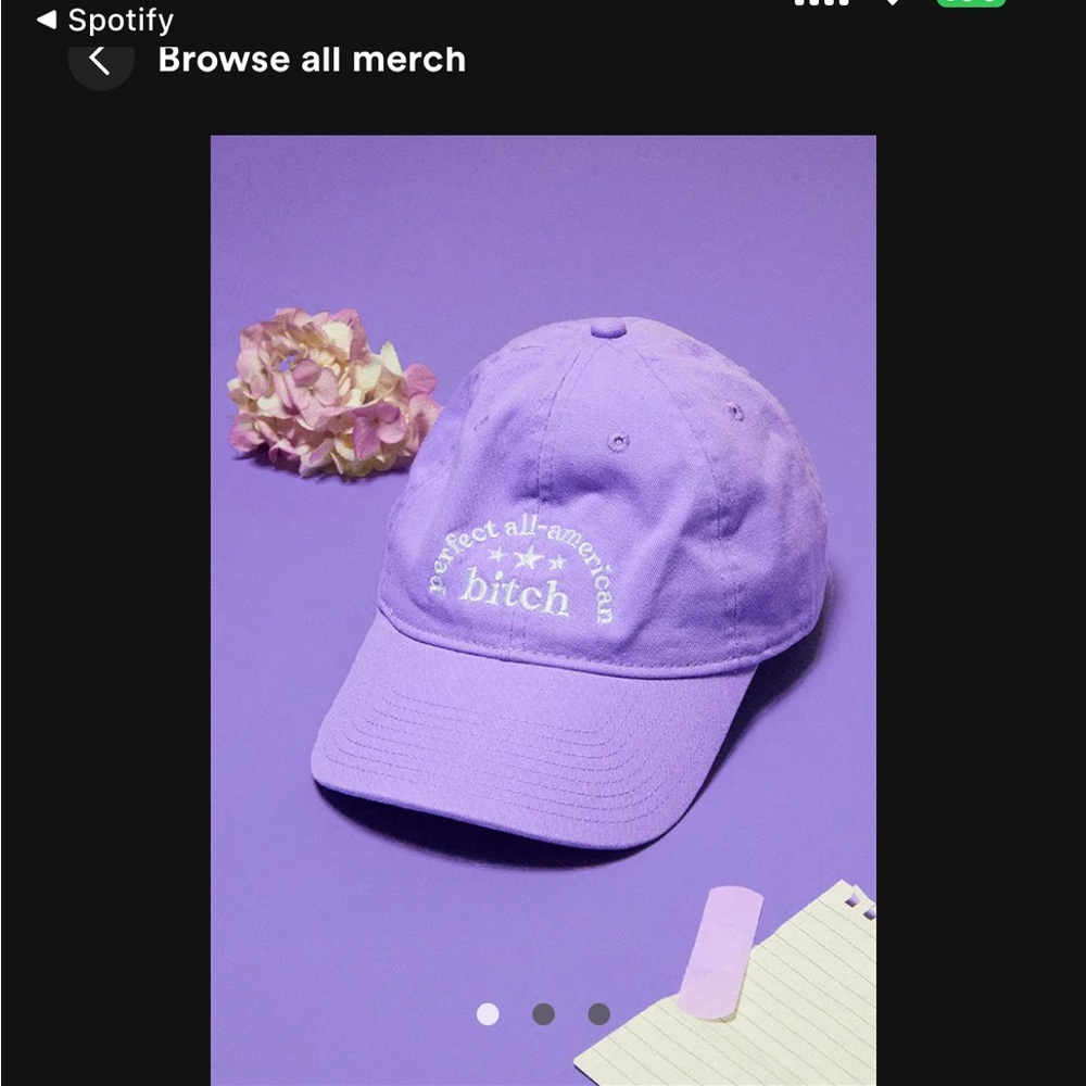 Dad hat Olivia Rodrigo Perfect All American B**